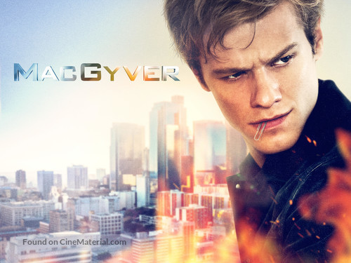 &quot;MacGyver&quot; - Key art