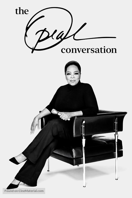 &quot;The Oprah Conversation&quot; - Video on demand movie cover