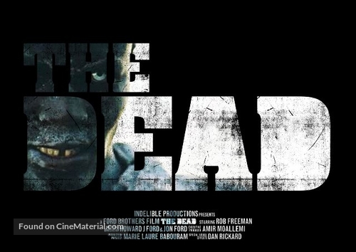 The Dead - British Movie Poster