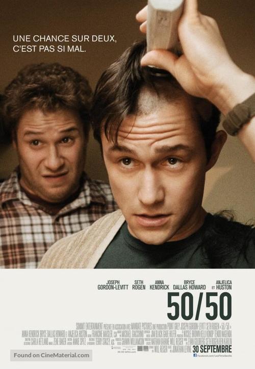 50/50 - Canadian Movie Poster