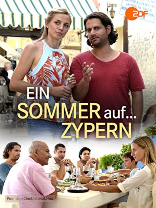 Ein Sommer auf Zypern - German Movie Cover