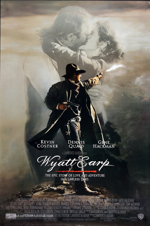 Wyatt Earp - Movie Poster