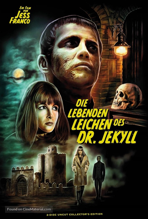 El secreto del Dr. Orloff - Austrian Blu-Ray movie cover