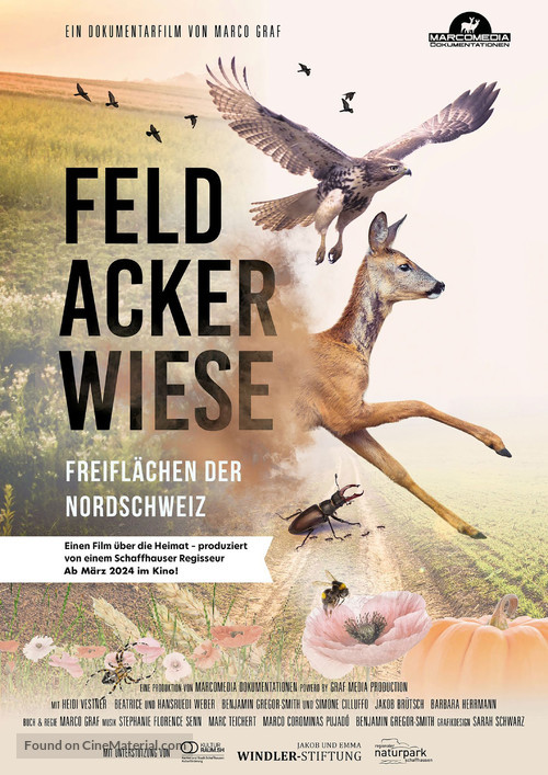 Feld, Acker, Wiese - Freifl&auml;chen der Nordschweiz - Swiss Movie Poster