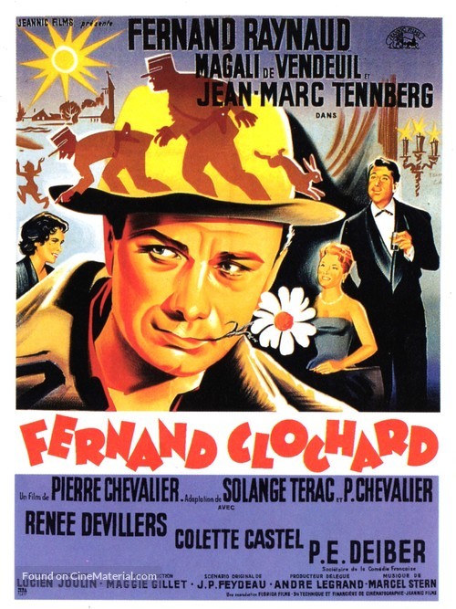 Fernand clochard - French Movie Poster