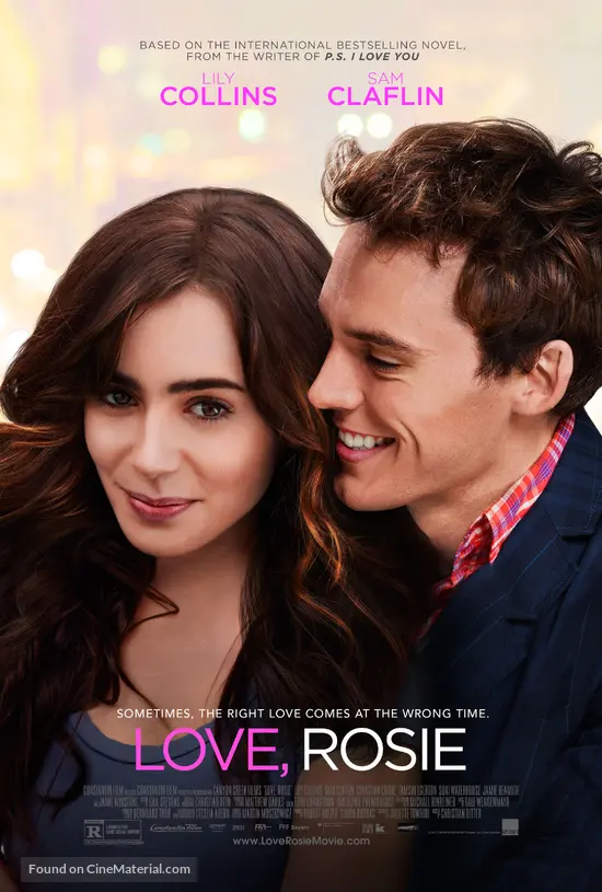 Love, Rosie (2014) theatrical movie poster
