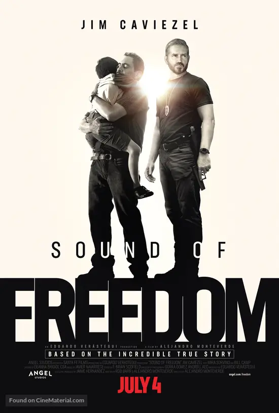 Sound of Freedom - Movie Poster