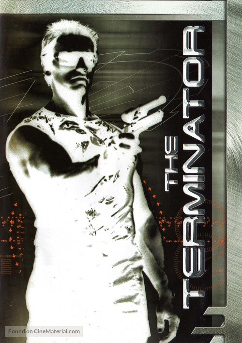 The Terminator - DVD movie cover