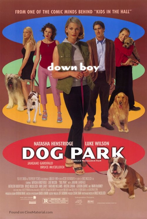 Dog Park - British Movie Poster