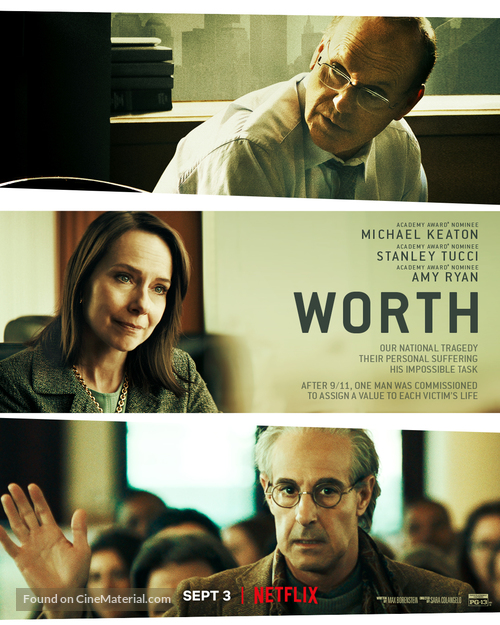 Worth - Movie Poster