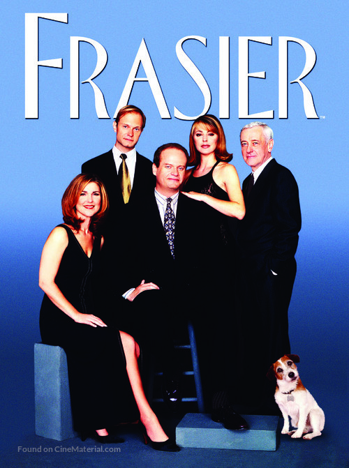 &quot;Frasier&quot; - DVD movie cover