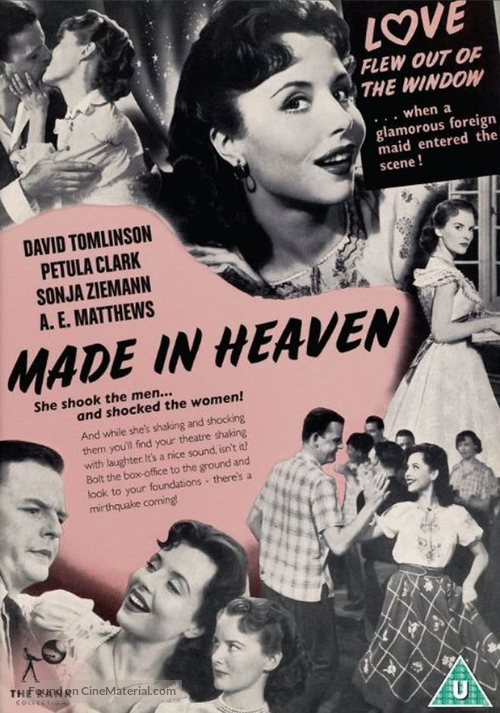Made in Heaven - British Movie Cover