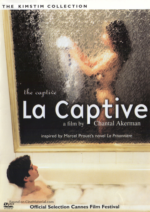 La captive - DVD movie cover