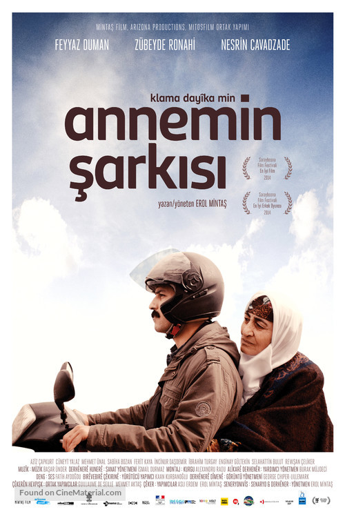 Annemin sarkisi - Turkish Movie Poster