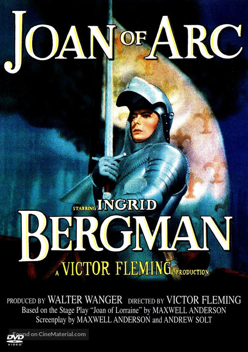 Joan of Arc - DVD movie cover