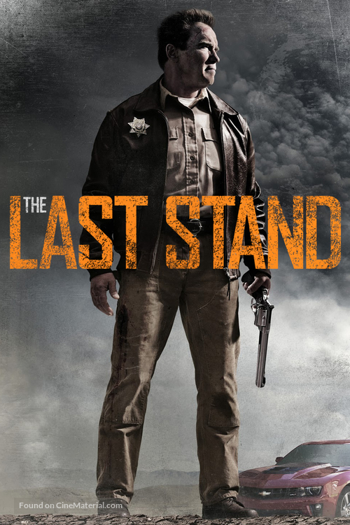 The Last Stand - DVD movie cover