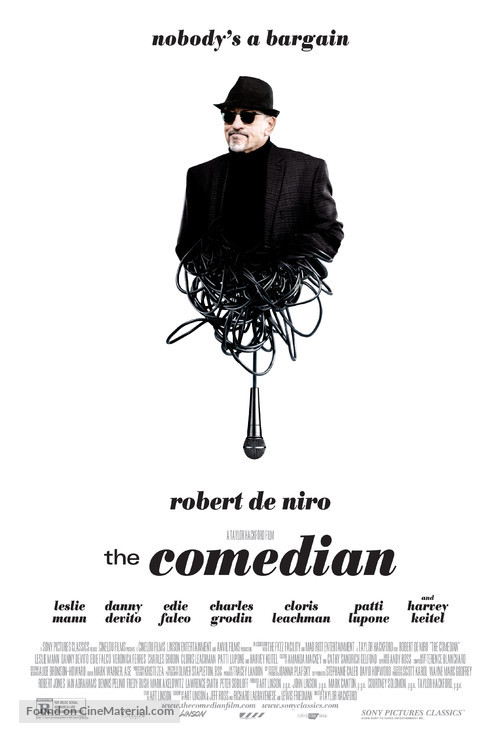The Comedian - Movie Poster