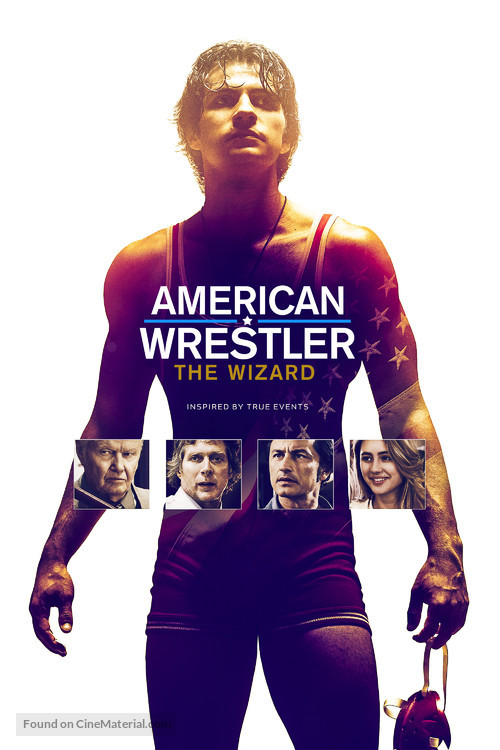 American Wrestler: The Wizard - Movie Cover