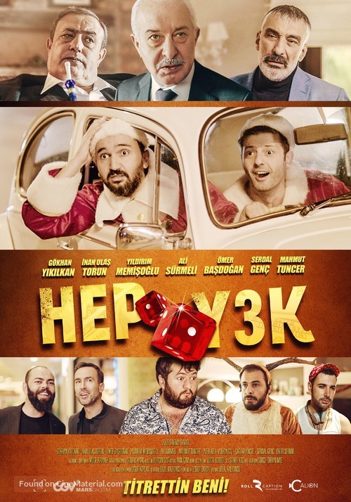 Hep Yek 3 - Turkish Movie Poster