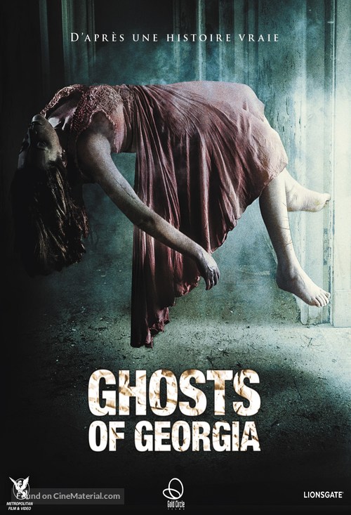 The Haunting in Connecticut 2: Ghosts of Georgia - French Movie Cover