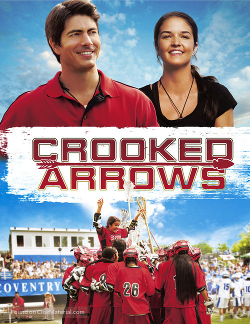 Crooked Arrows - Blu-Ray movie cover
