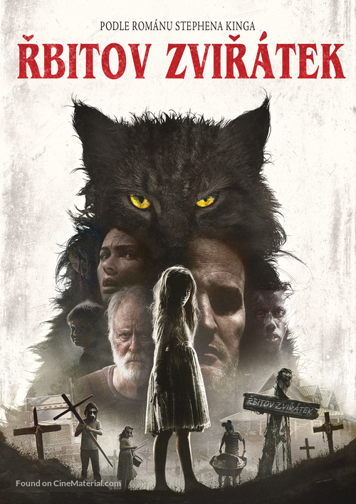Pet Sematary - Czech DVD movie cover