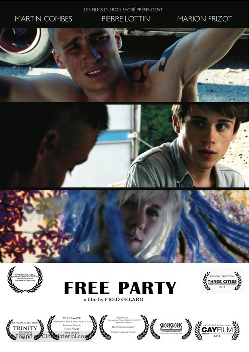 Free Party - International Movie Poster