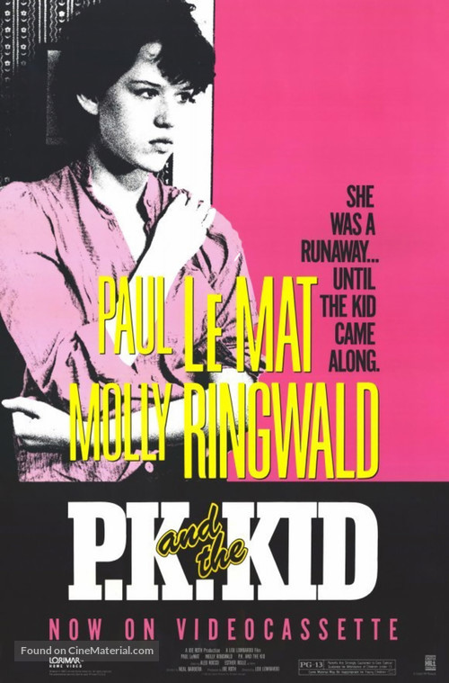 P.K. and the Kid - Movie Cover