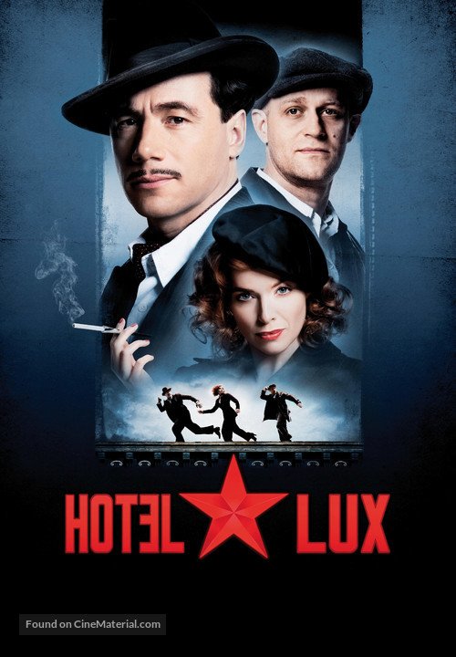 Hotel Lux - German Movie Poster