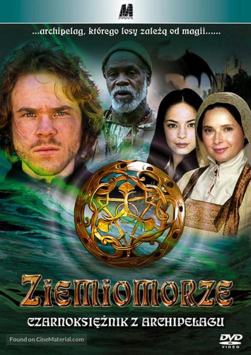 &quot;Legend of Earthsea&quot; - Polish DVD movie cover