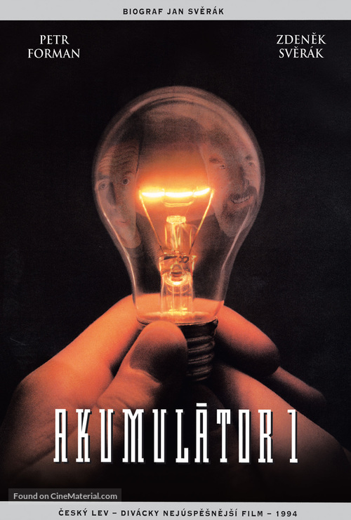 Akumul&aacute;tor 1 - Czech DVD movie cover
