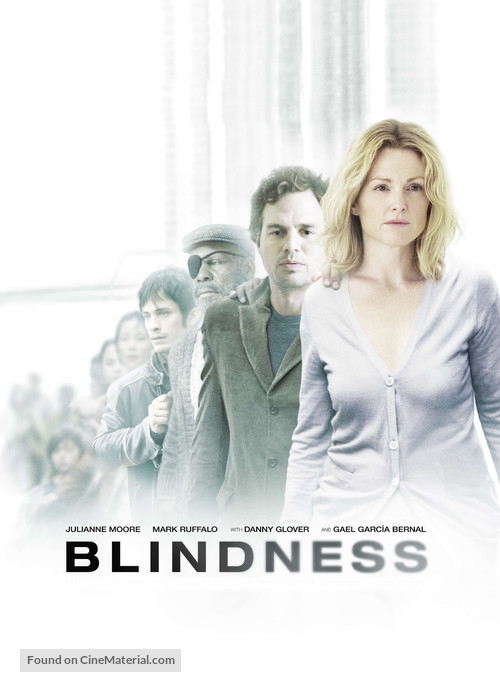 Blindness - Never printed movie poster