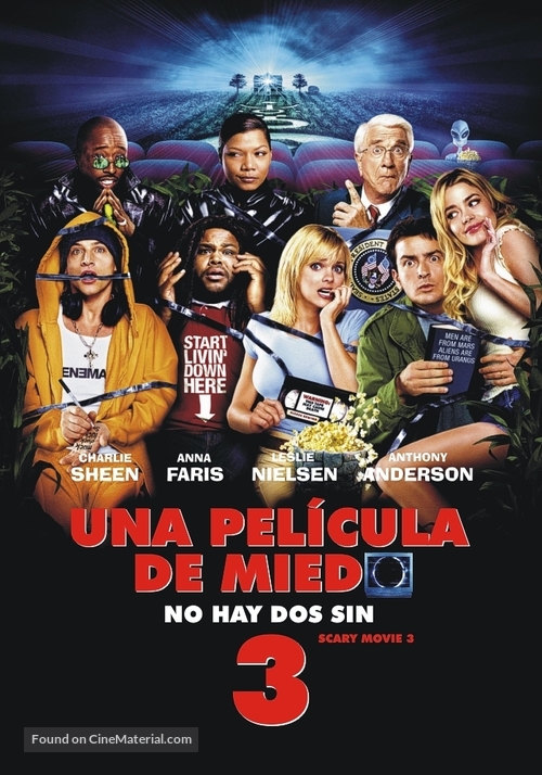 Scary Movie 3 - Argentinian DVD movie cover