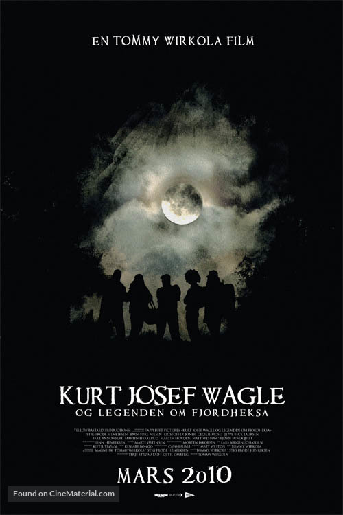 Kurt Josef Wagle og legenden om Fjordheksa - Norwegian Movie Poster