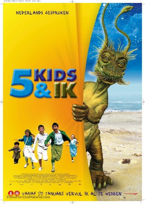 Five Children and It - Dutch Movie Poster