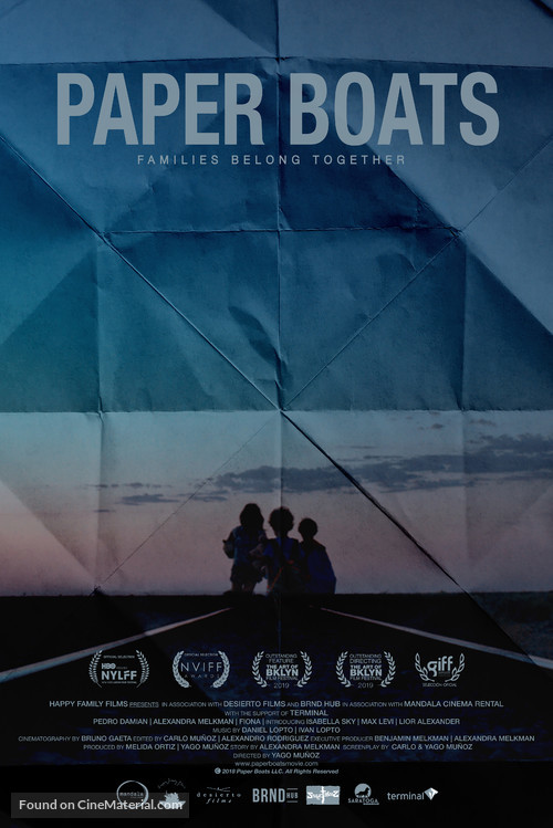 Paper Boats - Movie Poster