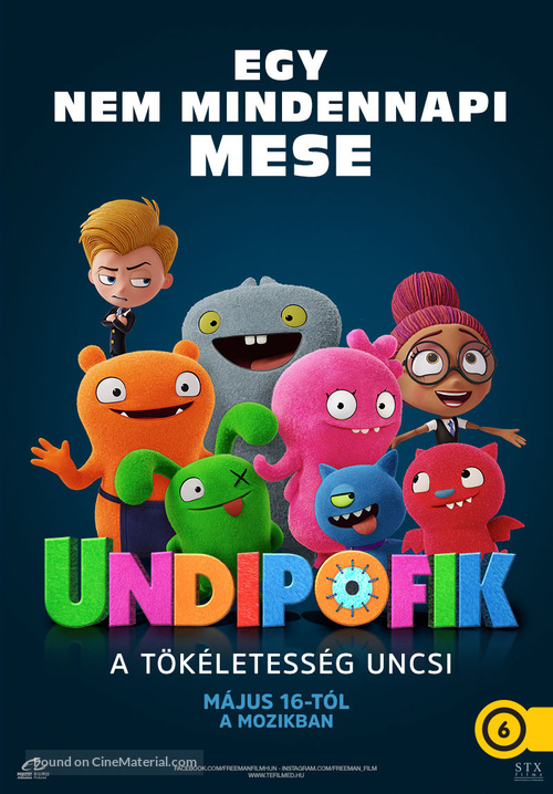 UglyDolls - Hungarian Movie Poster