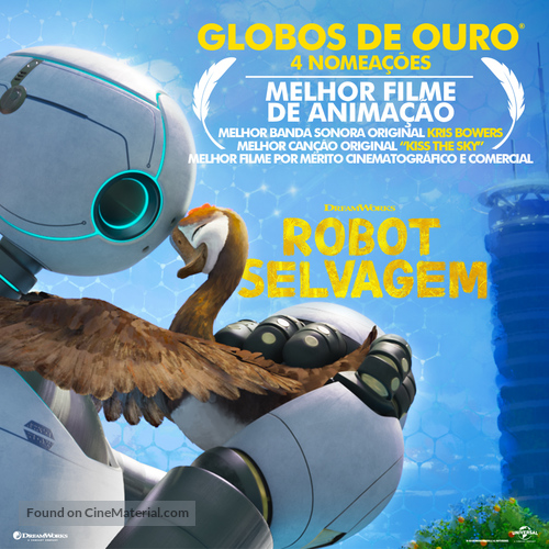 The Wild Robot - Portuguese Movie Poster