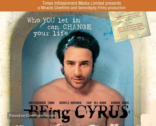 Being Cyrus - Indian Movie Poster