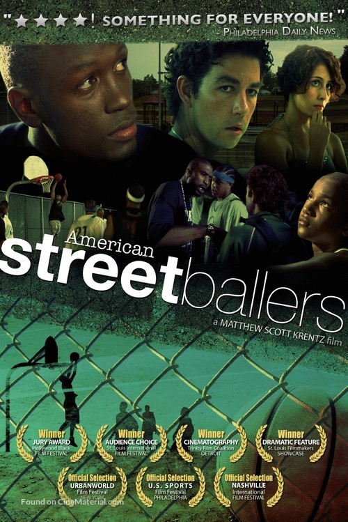 Streetballers - Movie Poster