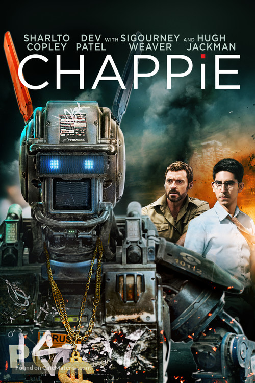Chappie - Movie Cover