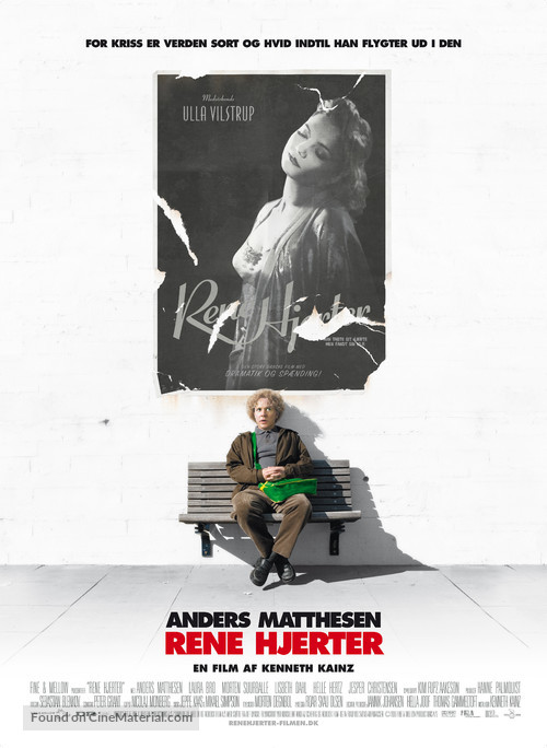 Rene hjerter - Danish Movie Poster