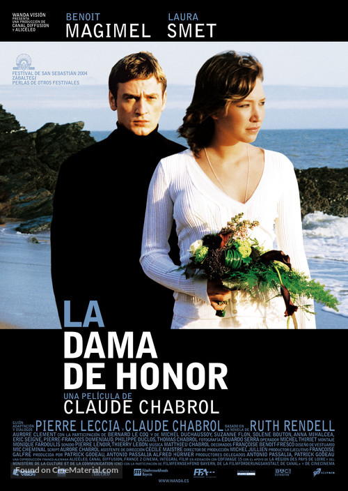 Demoiselle d&#039;honneur, La - Spanish Movie Poster