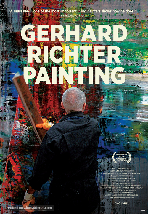 Gerhard Richter - Painting - Canadian Movie Poster