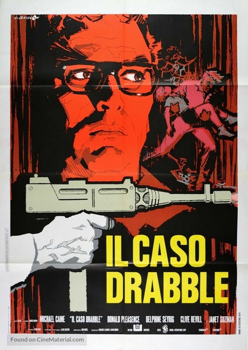 The Black Windmill - Italian Movie Poster