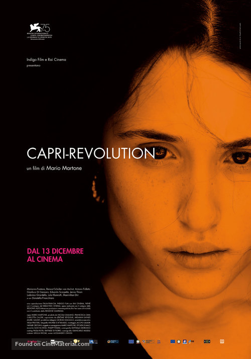 Capri-Revolution - Italian Movie Poster