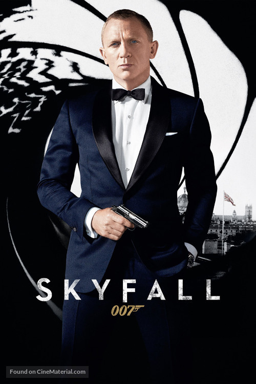 Skyfall - Movie Poster