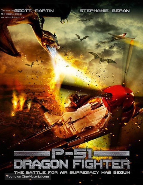 P-51 Dragon Fighter - Movie Poster