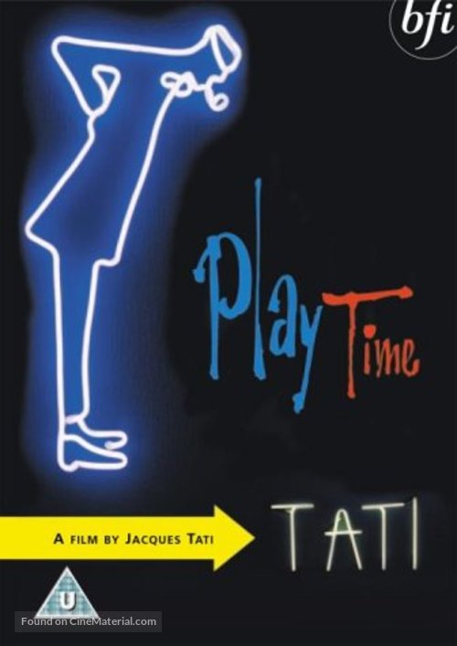Play Time - British DVD movie cover