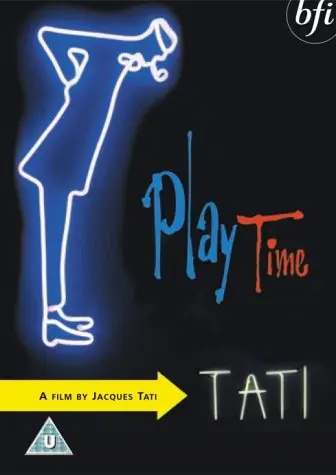 PlayTime - British DVD movie cover
